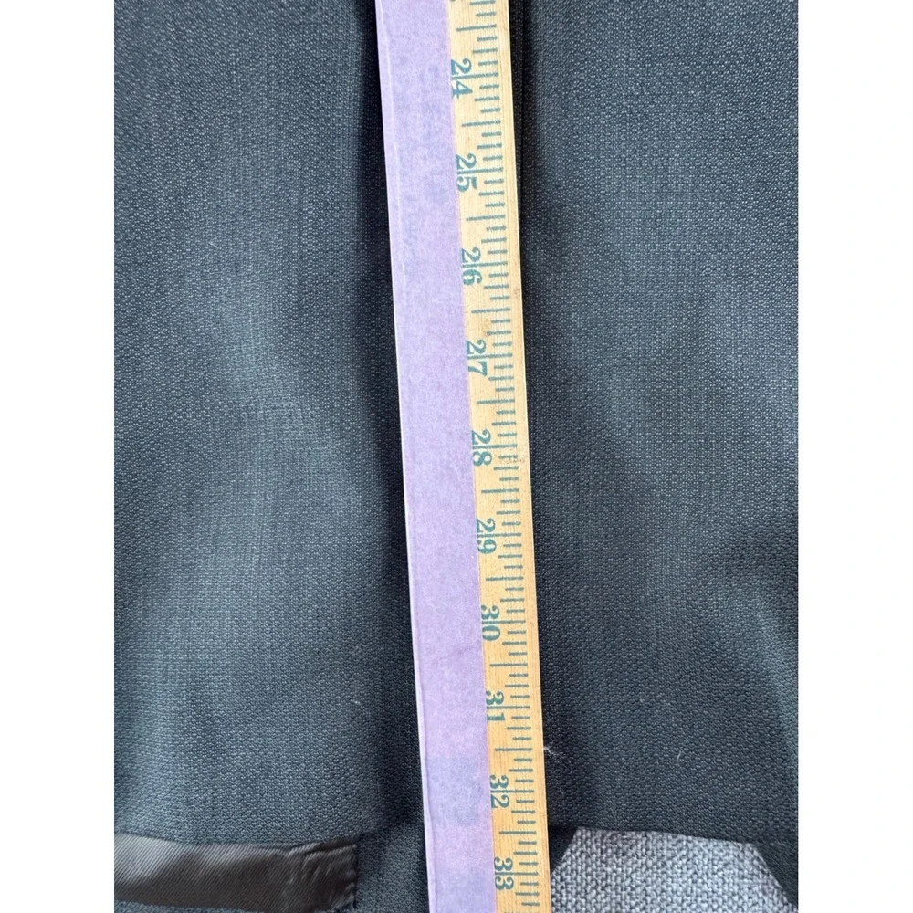 Gordon Thomas Collectibles‎ Mens Charcoal Grey 2 Button Blazer Sport Coat 43L